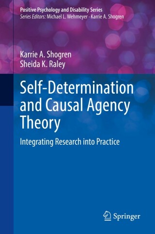Imagen de portada: Self-Determination and Causal Agency Theory 9783031042591