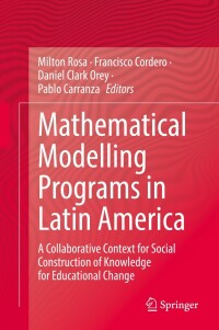 Imagen de portada: Mathematical Modelling Programs in Latin America 9783031042706