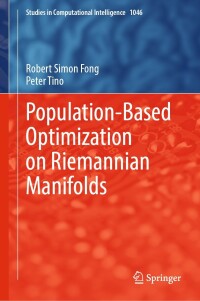 Cover image: Population-Based Optimization on Riemannian Manifolds 9783031042928