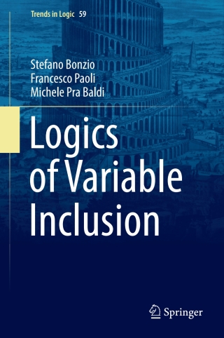 Cover image: Logics of Variable Inclusion 9783031042966