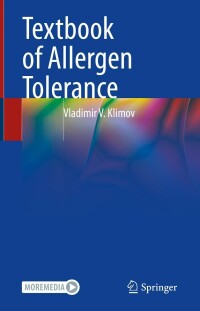 Cover image: Textbook of Allergen Tolerance 9783031043086