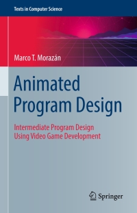 Cover image: Animated Program Design 9783031043161