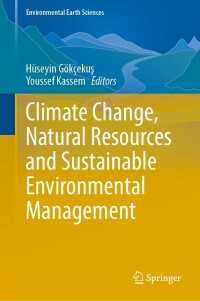 Cover image: Climate Change, Natural Resources and Sustainable Environmental Management 9783031043741