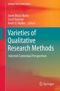 表紙画像: Varieties of Qualitative Research Methods 9783031043932