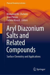 Imagen de portada: Aryl Diazonium Salts and Related Compounds 9783031043970