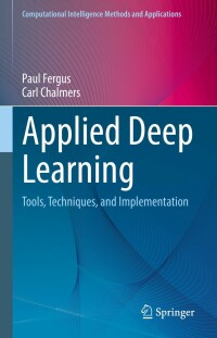 表紙画像: Applied Deep Learning 9783031044199