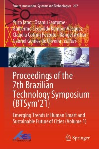 صورة الغلاف: Proceedings of the 7th Brazilian Technology Symposium (BTSym’21) 9783031044342