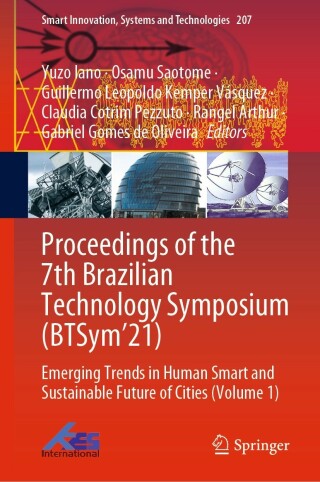 Imagen de portada: Proceedings of the 7th Brazilian Technology Symposium (BTSym’21) 9783031044342