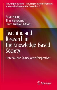 Cover image: Teaching and Research in the Knowledge-Based Society 9783031044380