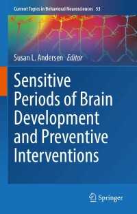 Cover image: Sensitive Periods of Brain Development and Preventive Interventions 9783031044724