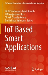 Cover image: IoT Based Smart Applications 9783031045233