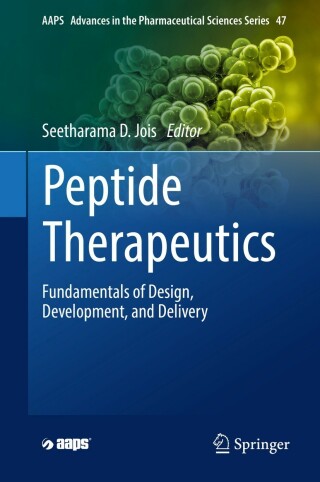 Cover image: Peptide Therapeutics 9783031045431