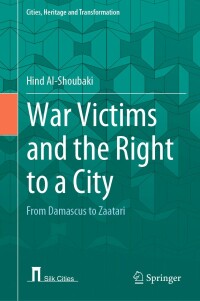 Cover image: War Victims and the Right to a City 9783031046001
