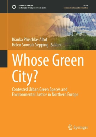Imagen de portada: Whose Green City? 9783031046353