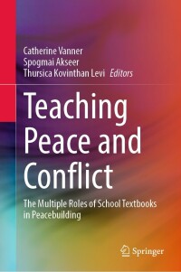 表紙画像: Teaching Peace and Conflict 9783031046759