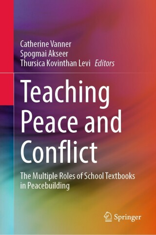 Cover image: Teaching Peace and Conflict 9783031046759