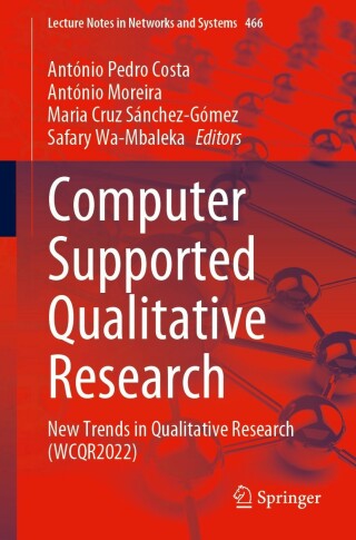 Titelbild: Computer Supported Qualitative Research 9783031046797