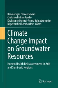 Cover image: Climate Change Impact on Groundwater Resources 9783031047060