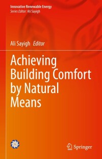 Cover image: Achieving Building Comfort by Natural Means 9783031047138