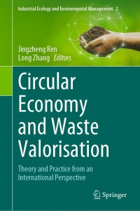 Cover image: Circular Economy and Waste Valorisation 9783031047244