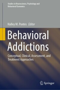 Cover image: Behavioral Addictions 9783031047718