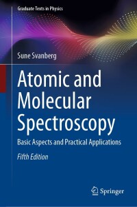 Cover image: Atomic and Molecular Spectroscopy 5th edition 9783031047756