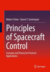 Imagen de portada: Principles of Spacecraft Control 9783031047794