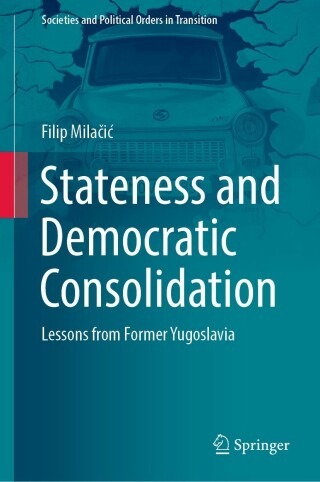 Imagen de portada: Stateness and Democratic Consolidation 9783031048210
