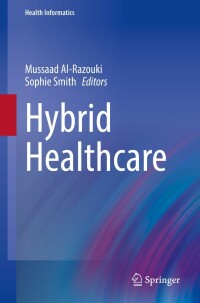 Cover image: Hybrid Healthcare 9783031048357