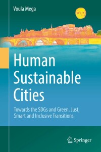 Immagine di copertina: Human Sustainable Cities 9783031048395
