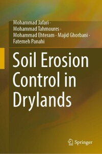 Cover image: Soil Erosion Control in Drylands 9783031048586