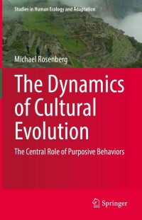 Cover image: The Dynamics of Cultural Evolution 9783031048623