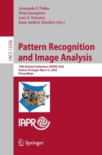 Omslagafbeelding: Pattern Recognition and Image Analysis 9783031048807