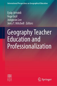 Cover image: Geography Teacher Education and Professionalization 9783031048906