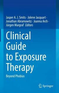 Cover image: Clinical Guide to Exposure Therapy 9783031049262