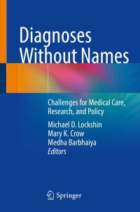 Cover image: Diagnoses Without Names 9783031049347