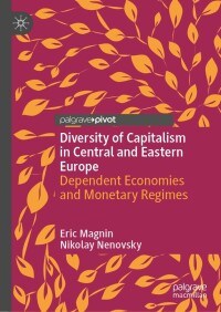 Cover image: Diversity of Capitalism in Central and Eastern Europe 9783031049491