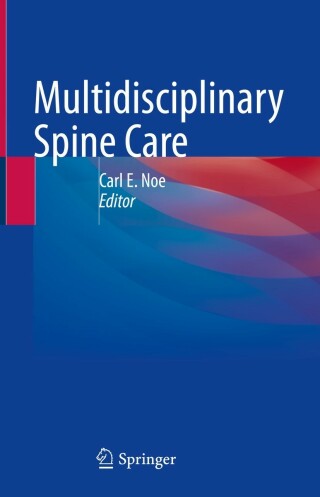 表紙画像: Multidisciplinary Spine Care 9783031049897