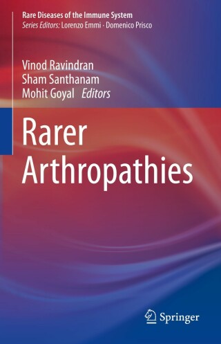 Imagen de portada: Rarer Arthropathies 9783031050015
