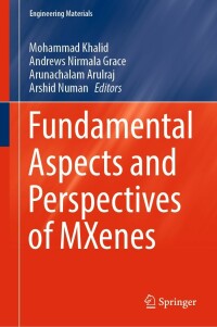 Imagen de portada: Fundamental Aspects and Perspectives of MXenes 9783031050053