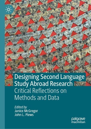 Cover image: Designing Second Language Study Abroad Research 9783031050527