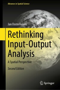 Imagen de portada: Rethinking Input-Output Analysis 2nd edition 9783031050862