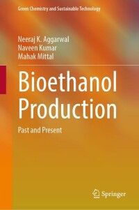 Cover image: Bioethanol Production 9783031050909