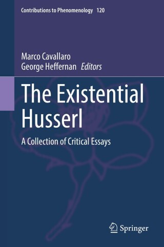 Imagen de portada: The Existential Husserl 9783031050947