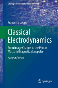 Immagine di copertina: Classical Electrodynamics 2nd edition 9783031050985