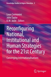Omslagafbeelding: Reconfiguring National, Institutional and Human Strategies for the 21st Century 9783031051050
