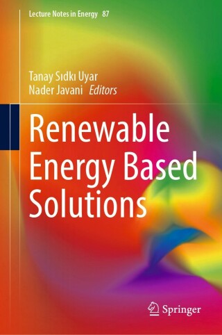 Imagen de portada: Renewable Energy Based Solutions 9783031051241