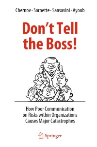 Cover image: Don't Tell the Boss! 9783031052057