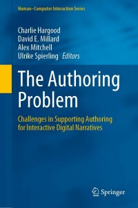 Cover image: The Authoring Problem 9783031052132