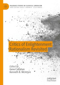 Titelbild: Critics of Enlightenment Rationalism Revisited 9783031052255
